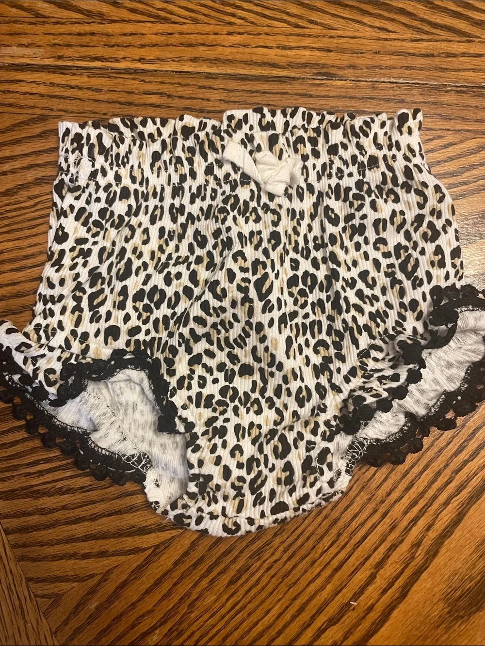 Rachel Zoe Infant Girl’s 3 Piece Leopard Outfit Size 6-9 Months
